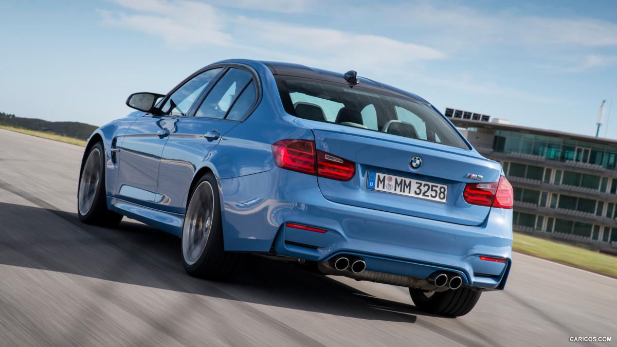 BMW M3 F80 фото 123489