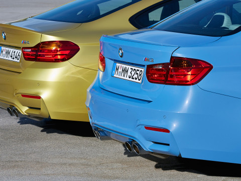 BMW M3 F80 фото