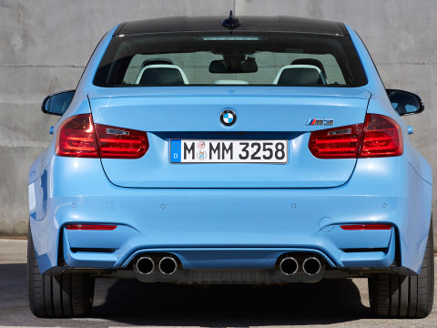 BMW M3 F80 фото