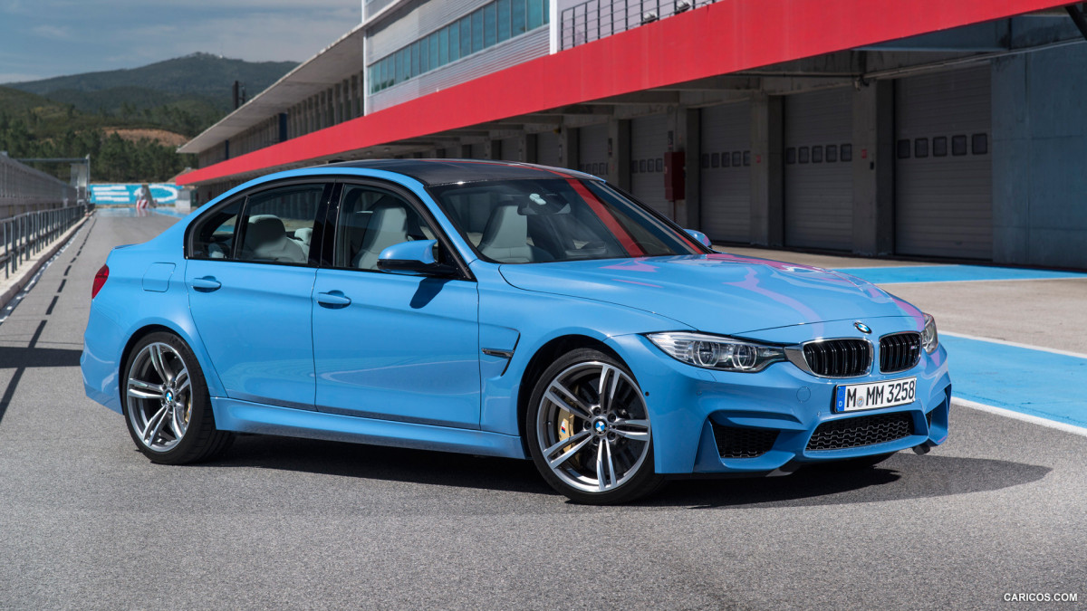 BMW M3 F80 фото 123532