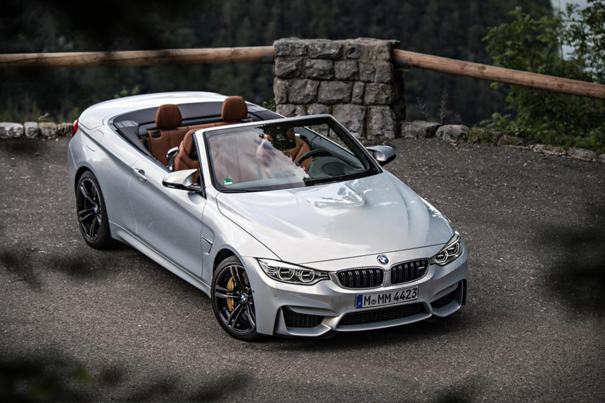 BMW M4 Convertible фото 133340