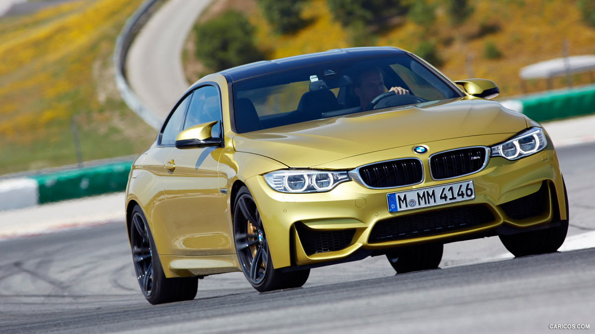 BMW M4 Coupe фото 123467