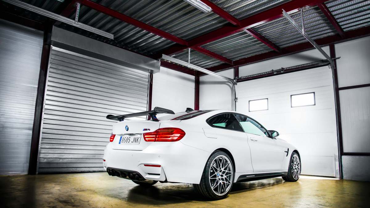 BMW M4 Coupe фото 170725