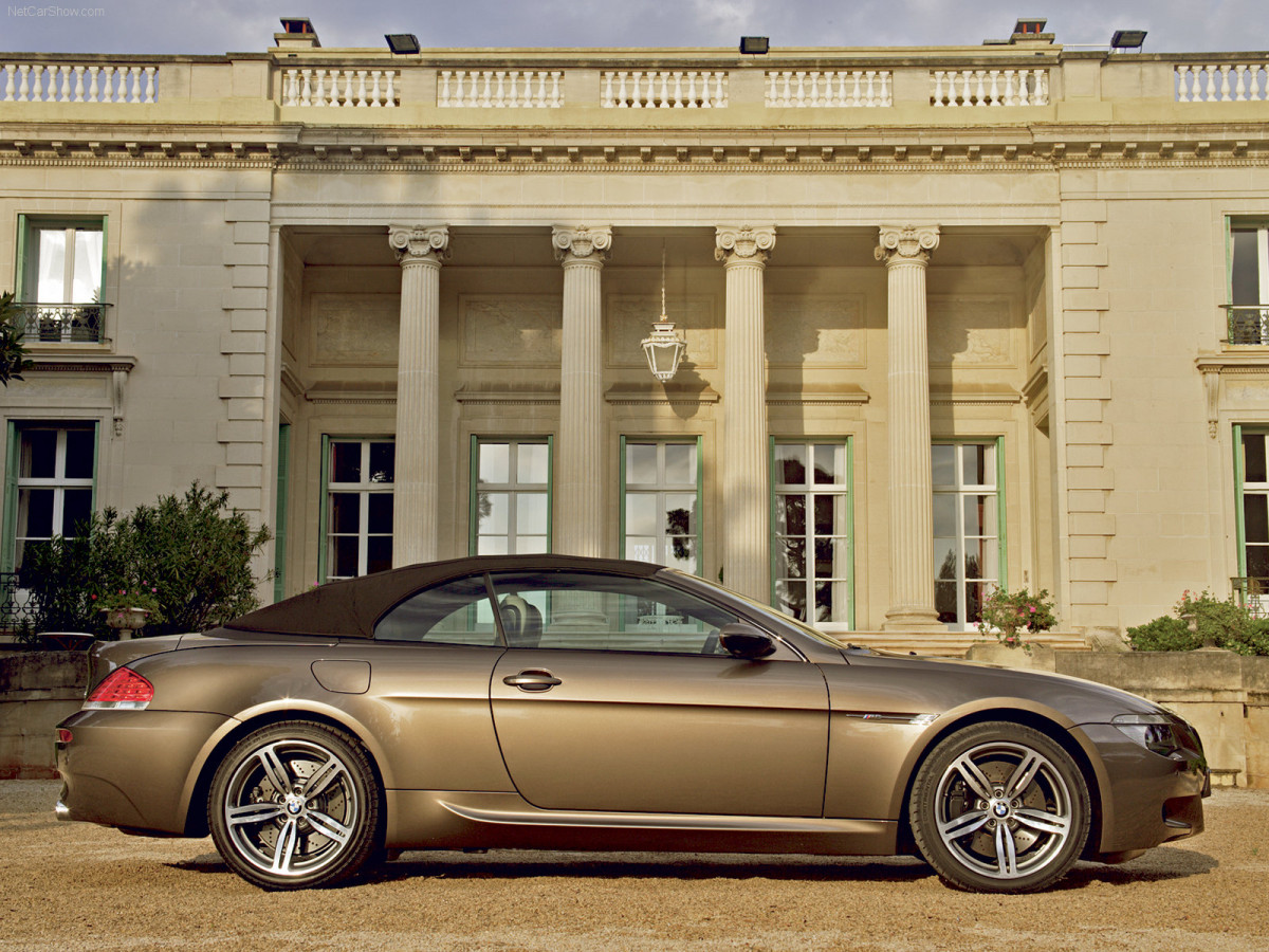 BMW M6 Cabrio фото 36525