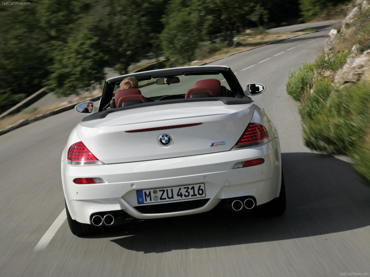 BMW M6 Cabrio фото 65751