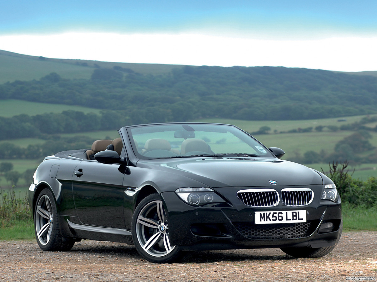 BMW M6 Cabrio фото 65768