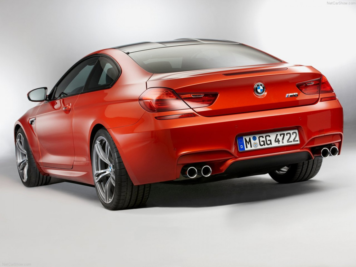 BMW M6 Coupe фото 92217