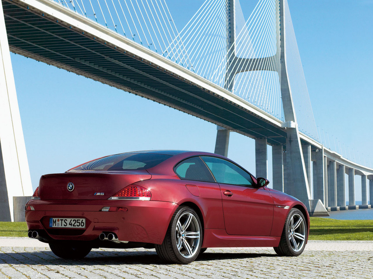 BMW M6 фото 17537