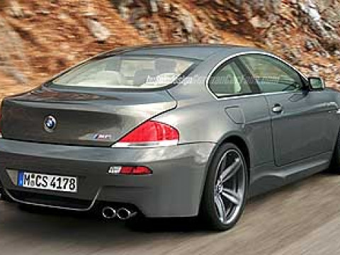 BMW M6 фото