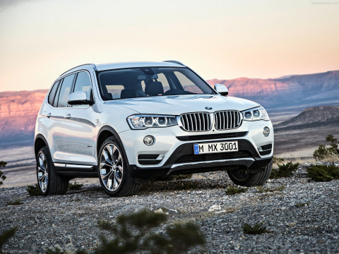 BMW X3 фото