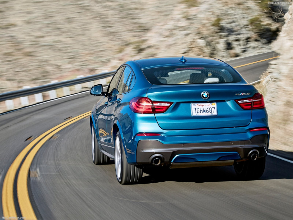 BMW X4 M фото 158509