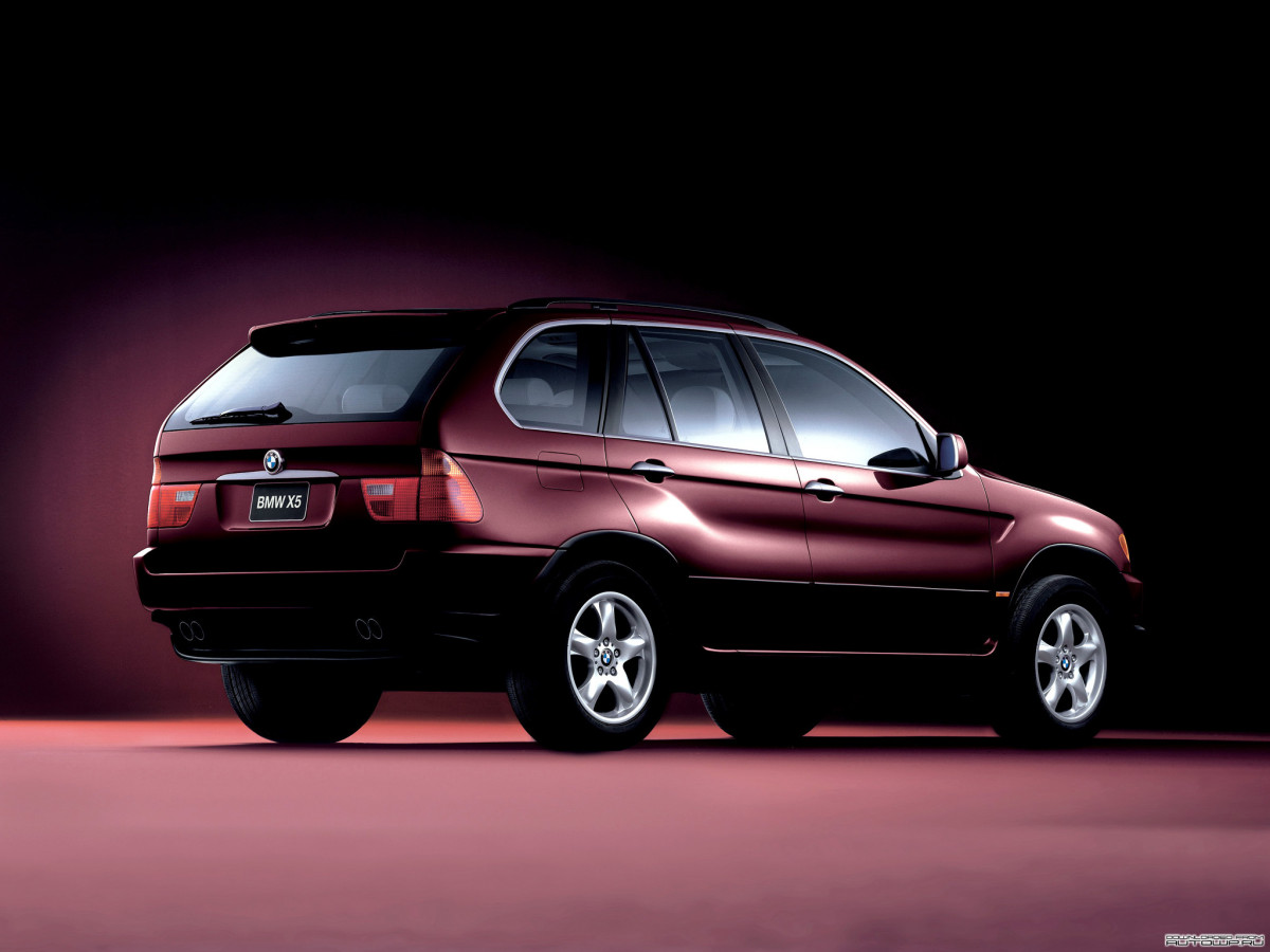 BMW X5 E53 фото 63330