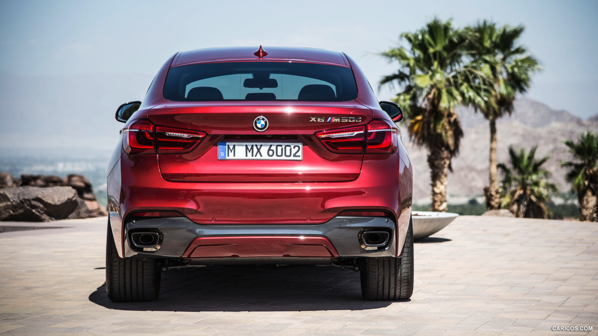 BMW X6 M фото 125590