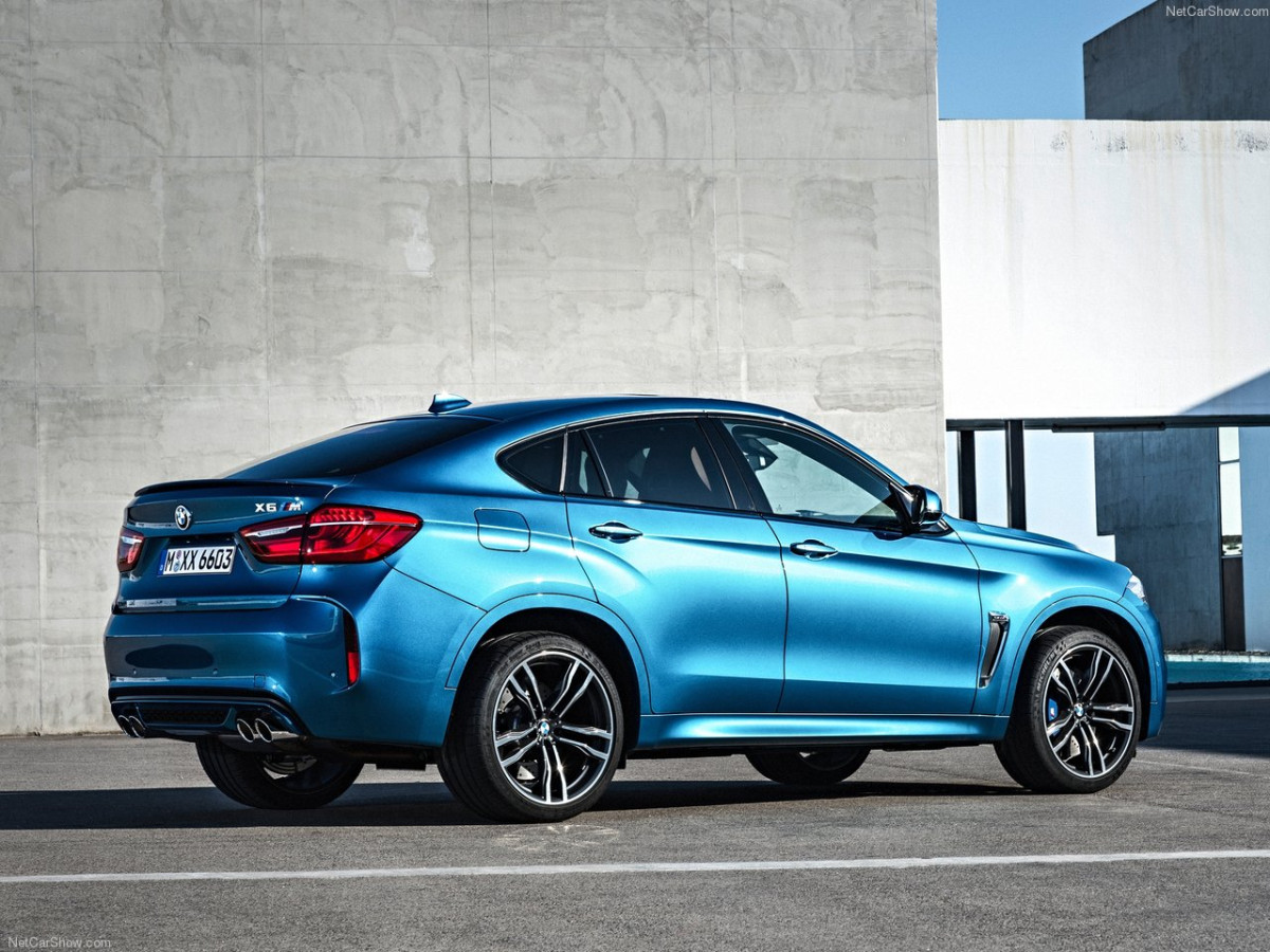 BMW X6 M фото 145798