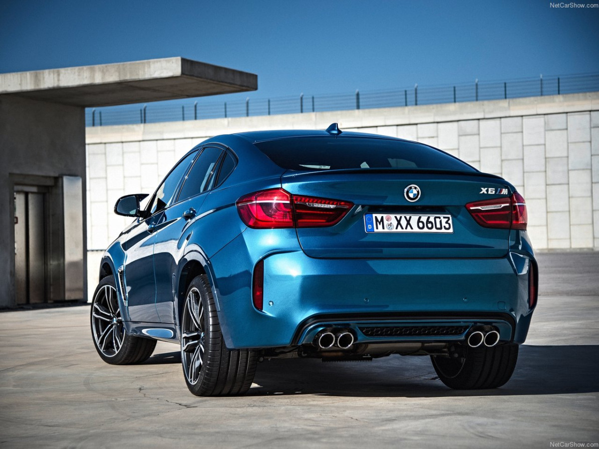 BMW X6 M фото 145801