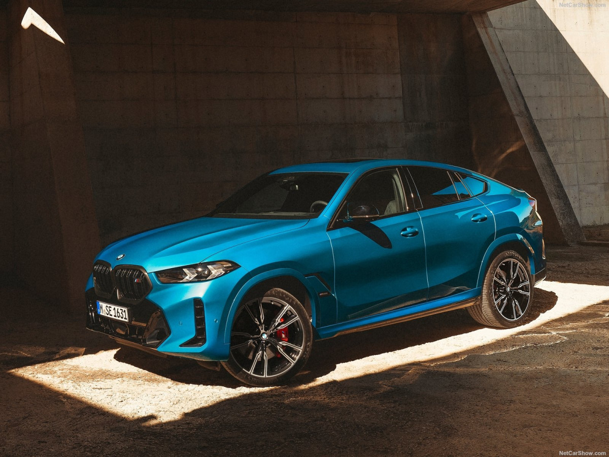 BMW X6 M фото 210369