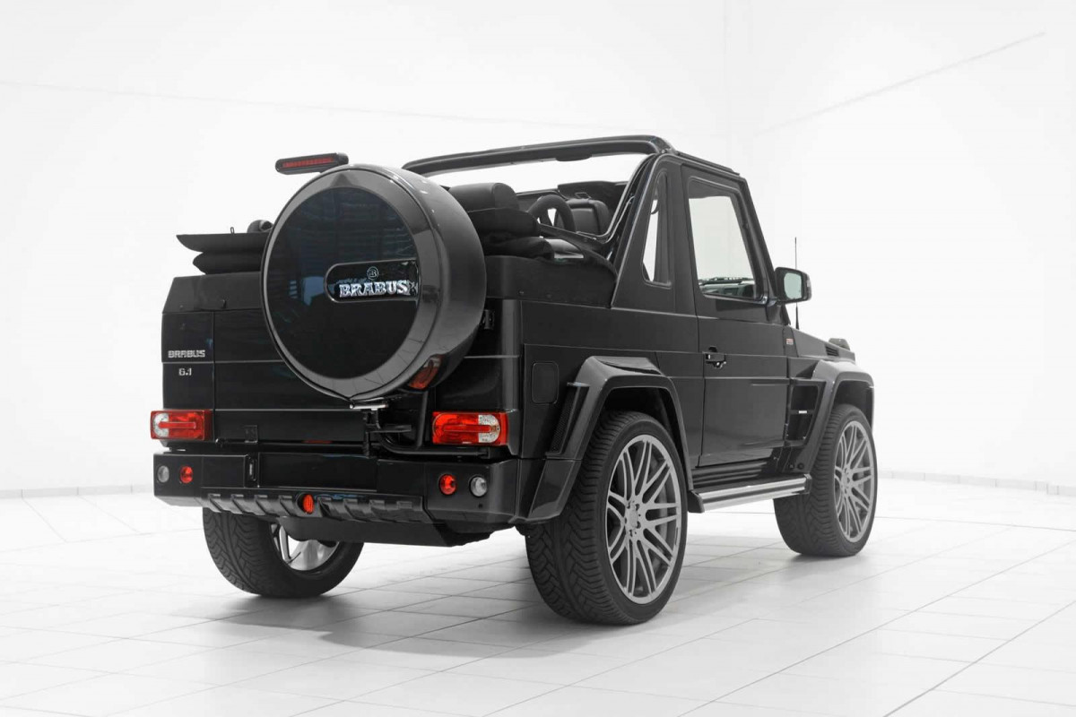 Brabus G500 фото 122364