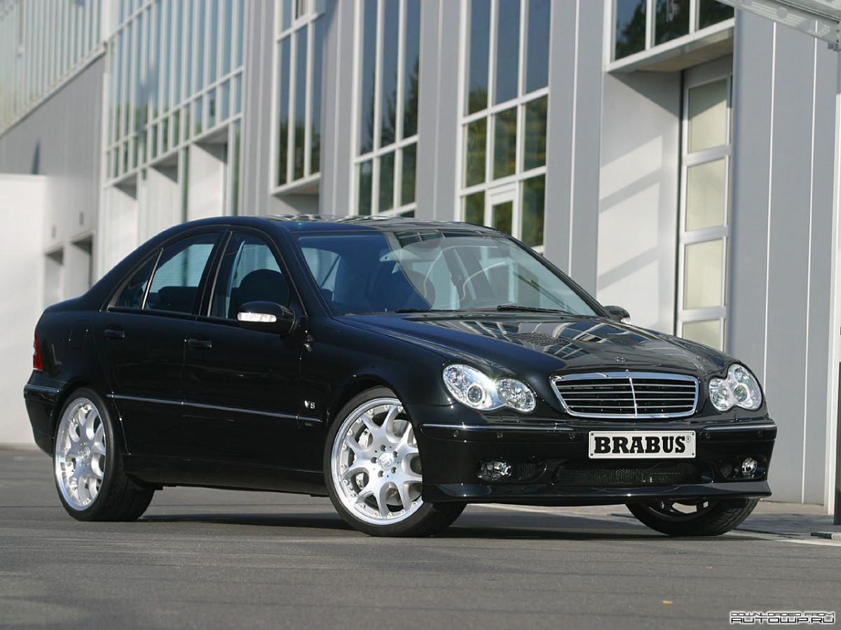 Brabus C-Class (W203) фото 61544