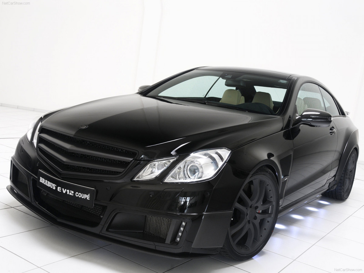 Brabus E V12 Coupe фото 75187