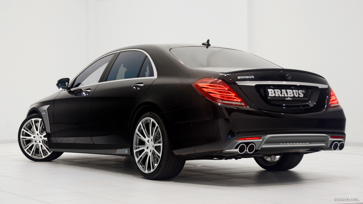 Brabus S-Class фото 112844