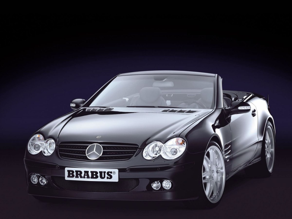 Brabus SL фото 2379