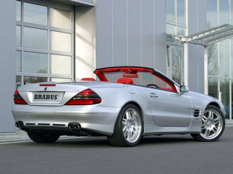 Brabus SL фото