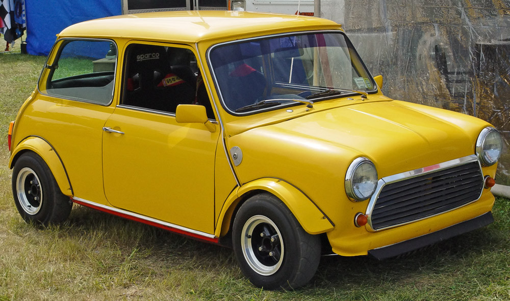 British Leyland Mini фото 19293