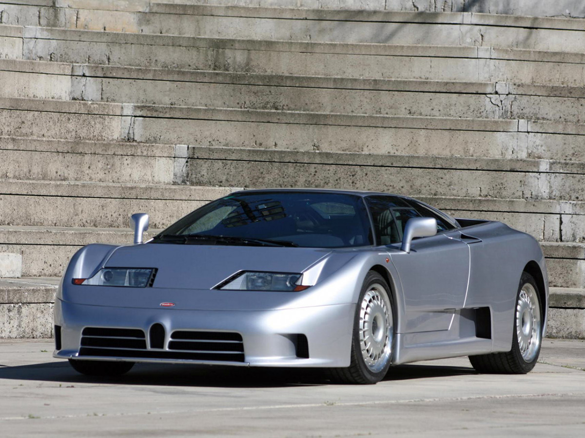 Bugatti EB 110 фото 104772