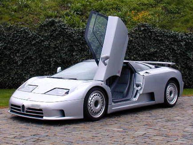 Bugatti EB 110 фото 12930