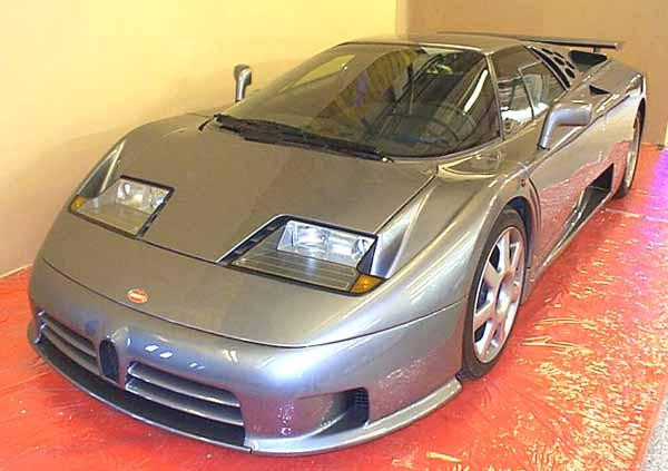 Bugatti EB 110 фото 12939