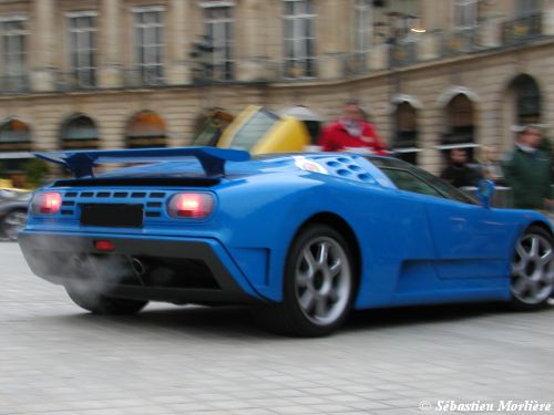 Bugatti EB 110 фото 12940