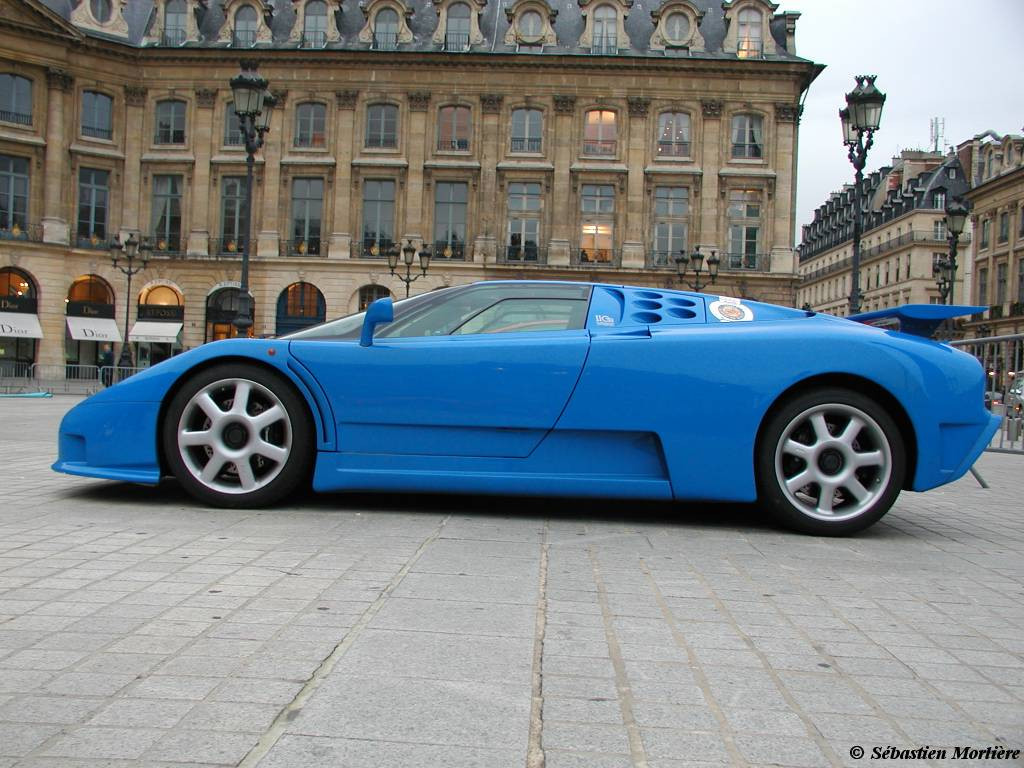 Bugatti EB 110 фото 12947