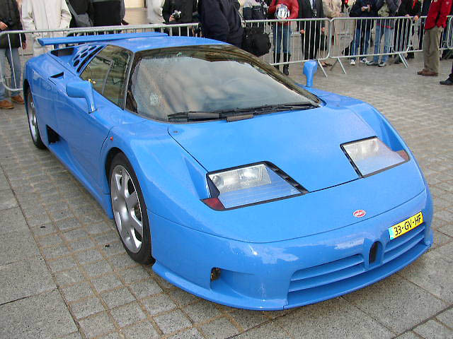 Bugatti EB 110 фото 12948