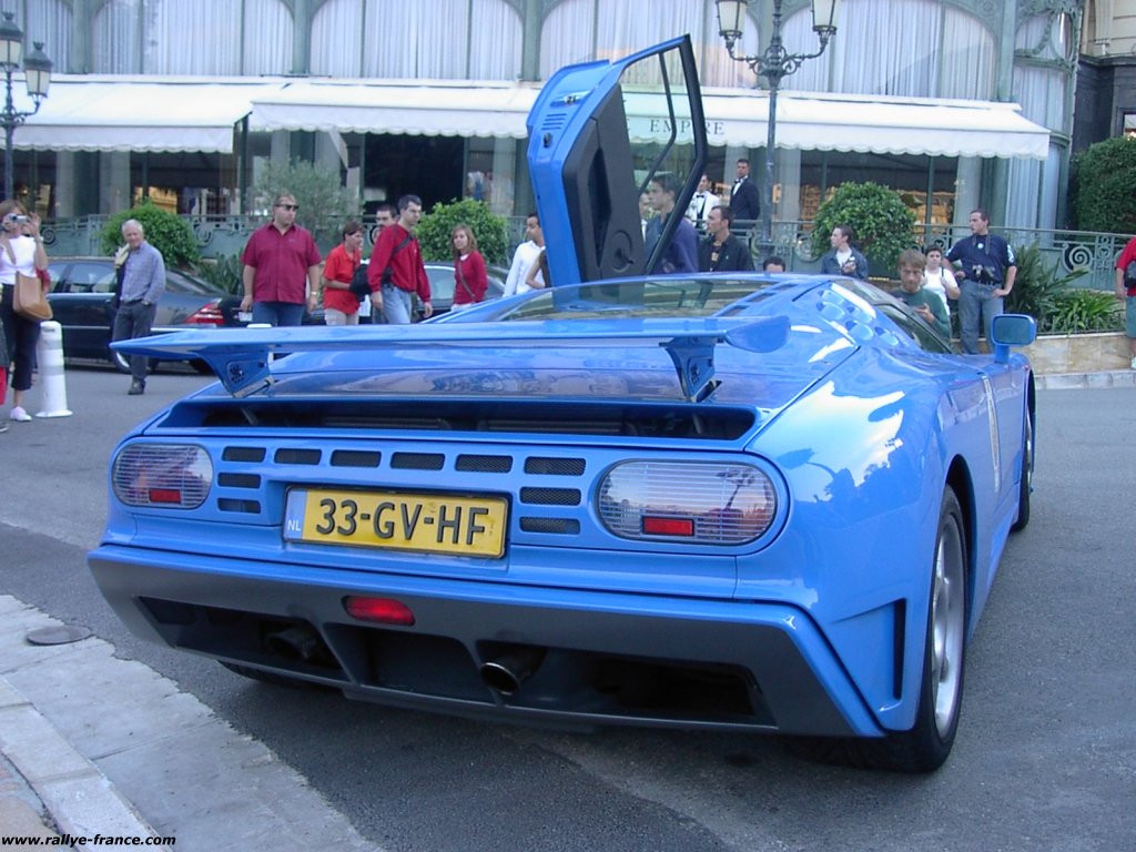 Bugatti EB 110 фото 12949