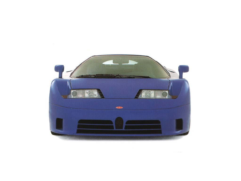 Bugatti EB 110 фото 429