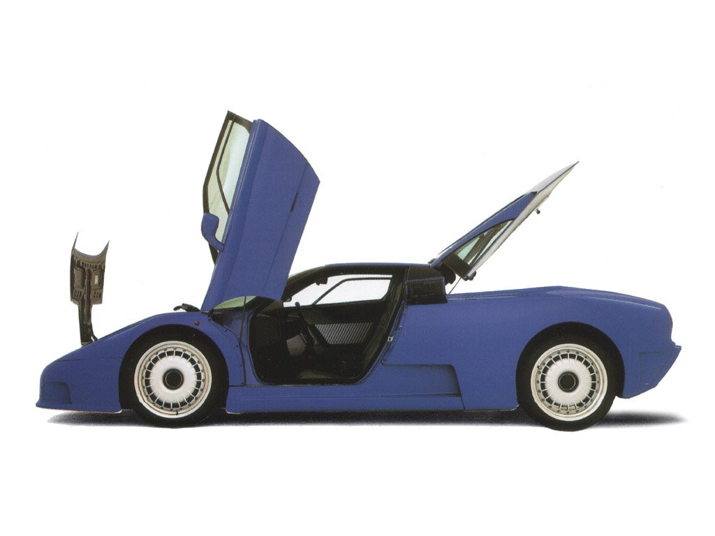 Bugatti EB 110 фото 430