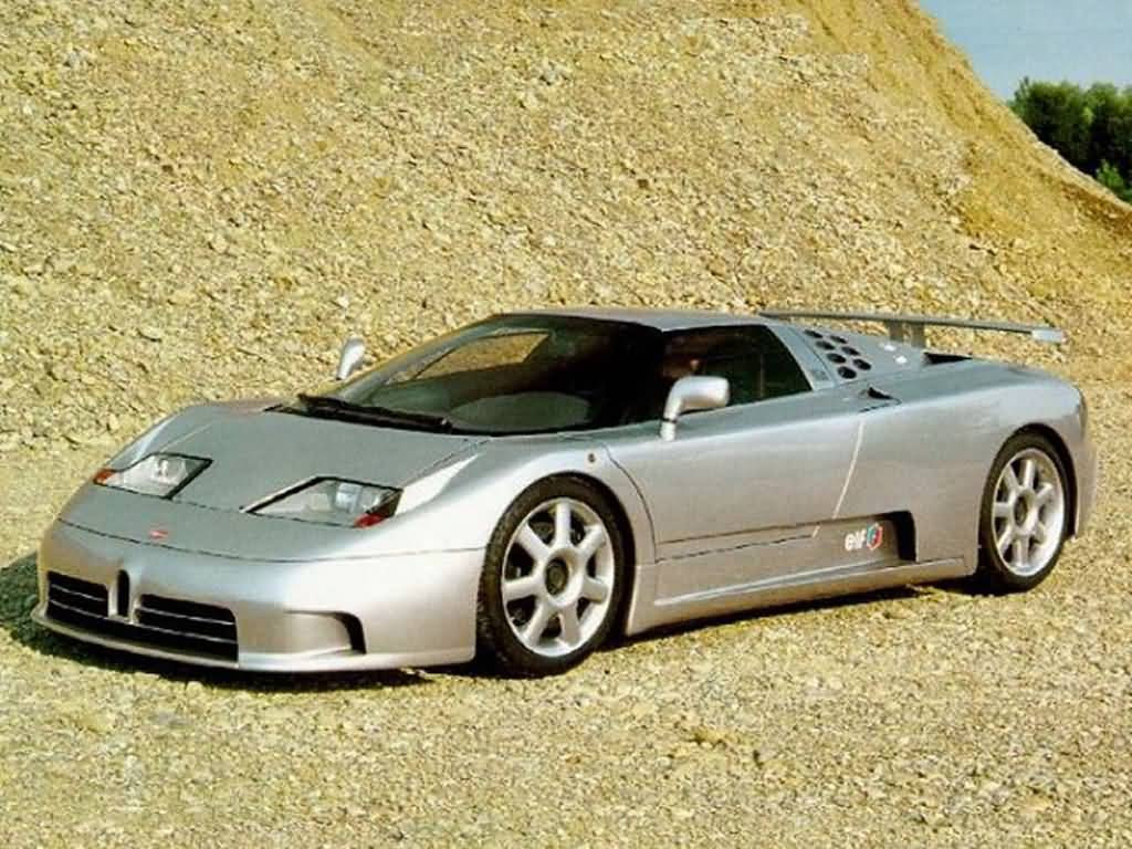 Bugatti EB 110 фото 432