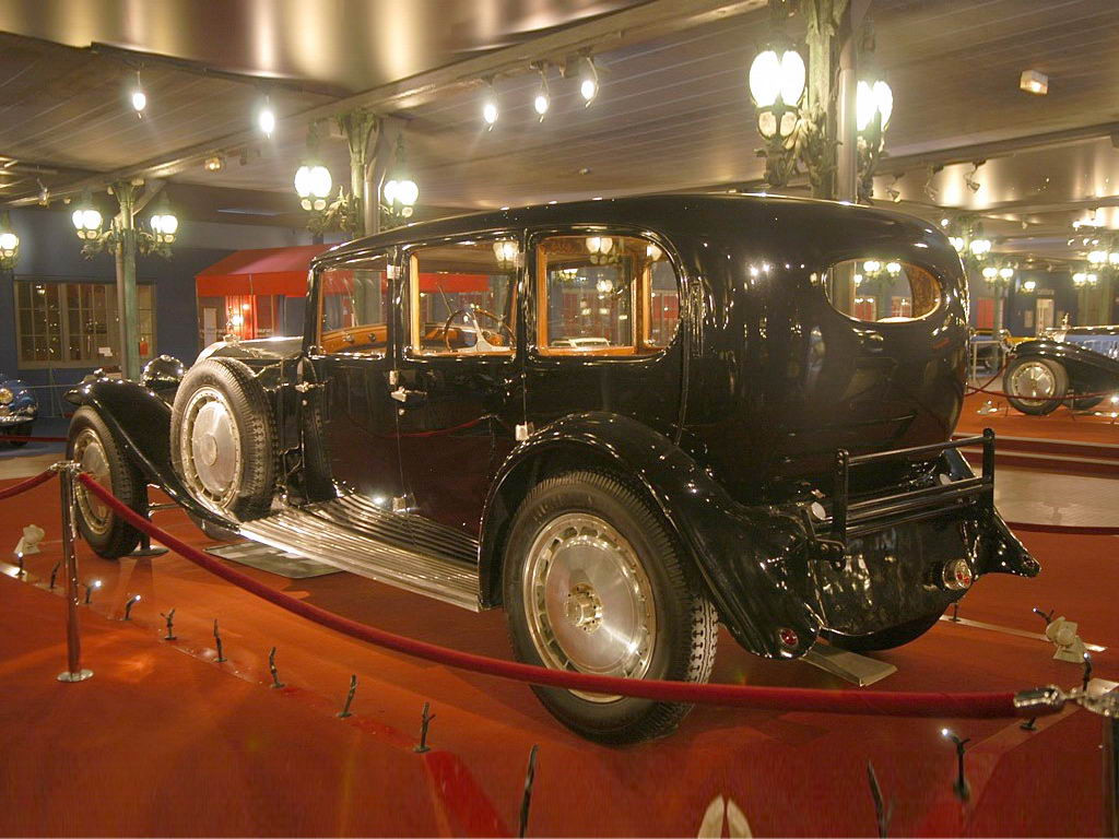 Bugatti Type 41 Royale Kellner Coupe 1931