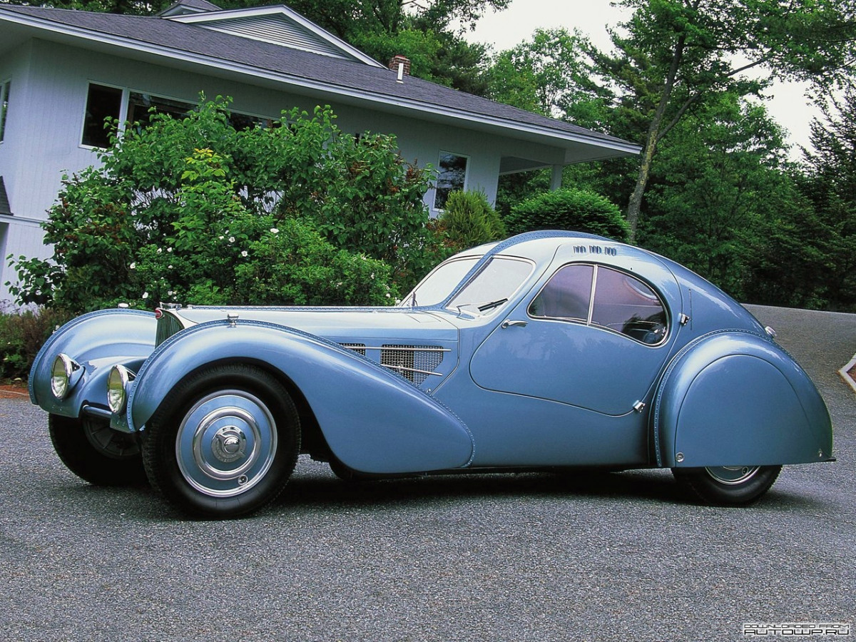 Bugatti Type 57 фото 63777