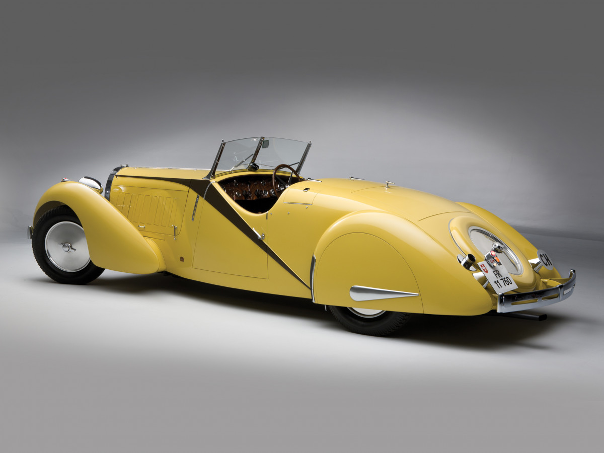 Bugatti Type 57 фото 93506