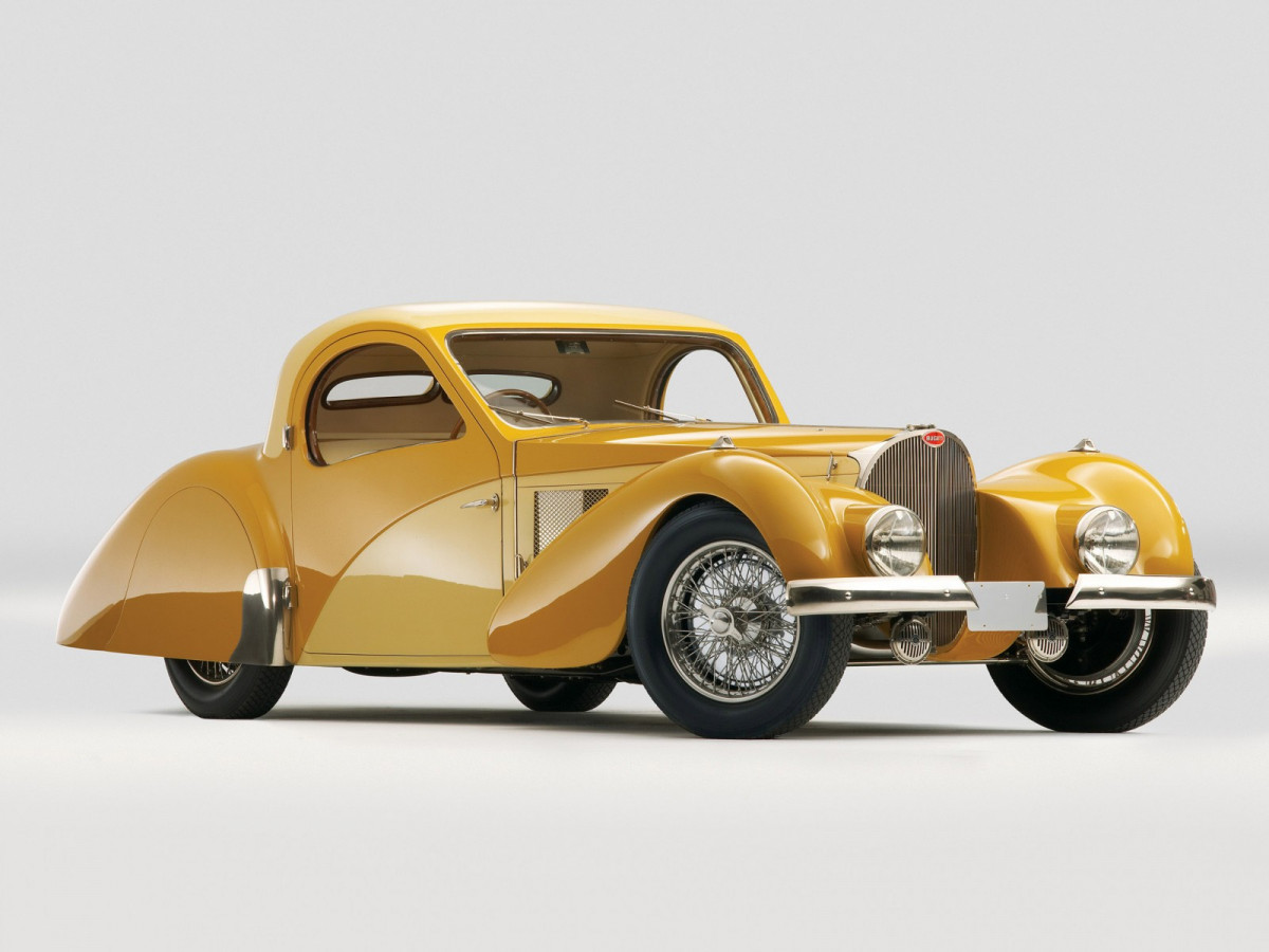 Bugatti Type 57SC Atalante фото 61107