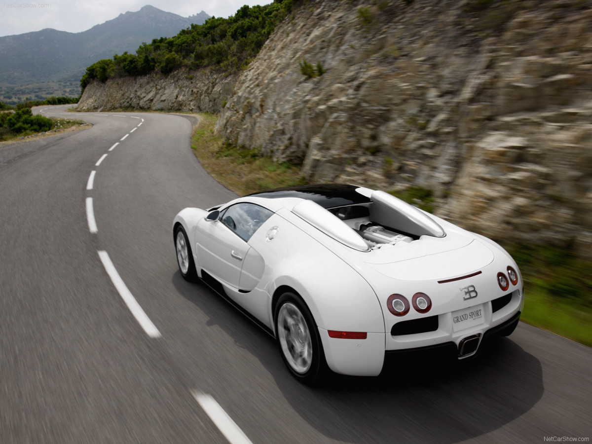 Bugatti Veyron Grand Sport фото 63711