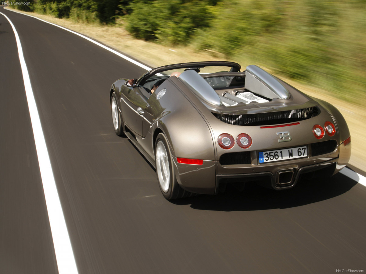 Bugatti Veyron Grand Sport фото 67102