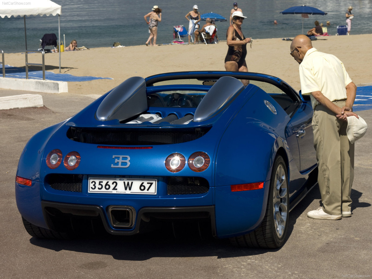 Bugatti Veyron Grand Sport фото 67105