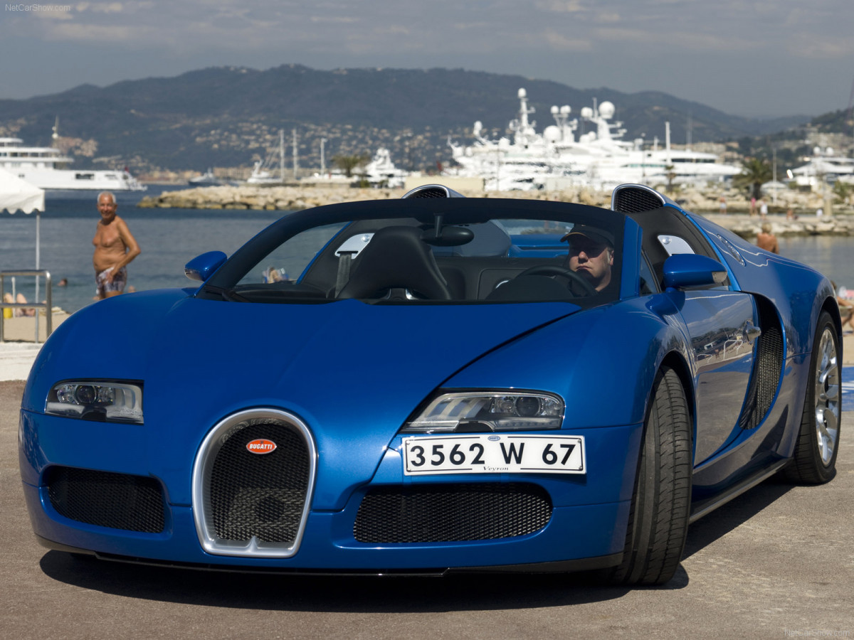 Bugatti Veyron Grand Sport фото 67109