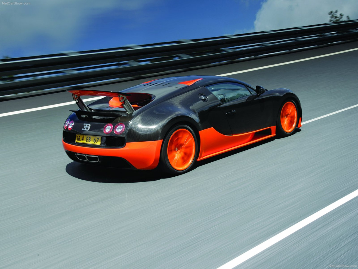 Bugatti Veyron Super Sport фото 77458