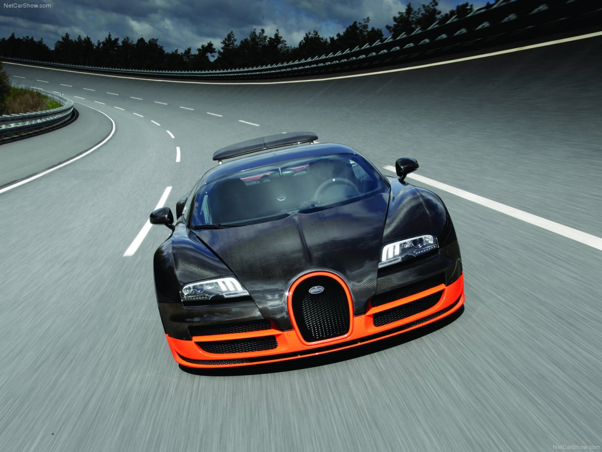 Bugatti Veyron Super Sport фото 77463