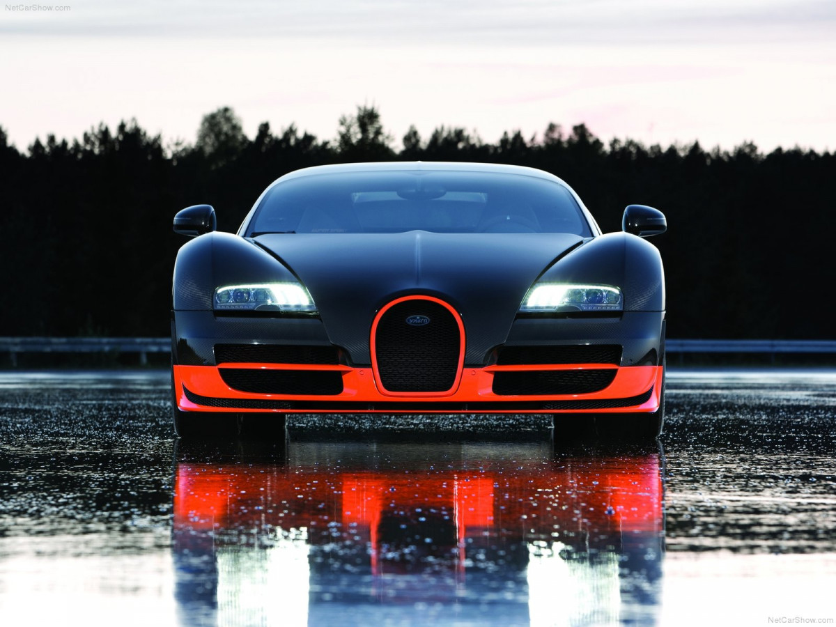 Bugatti Veyron Super Sport фото 77464