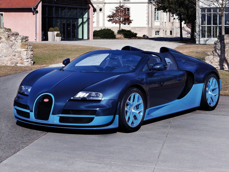 Bugatti Veyron фото 100001