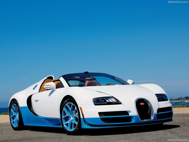 Bugatti Veyron фото 100004